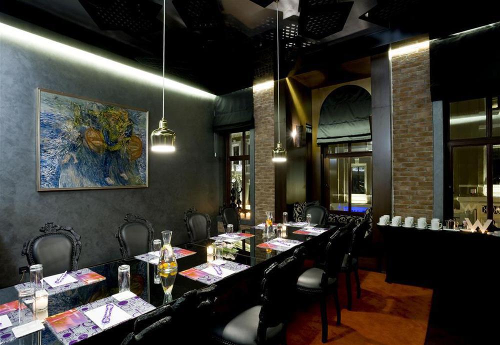 W Istanbul (Adults Only) Hotel Restaurante foto