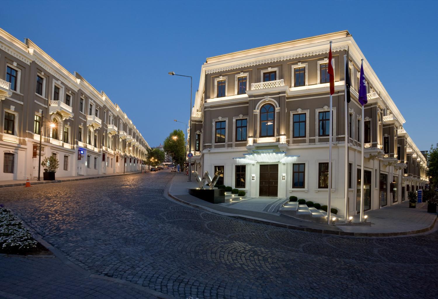 W Istanbul (Adults Only) Hotel Exterior foto